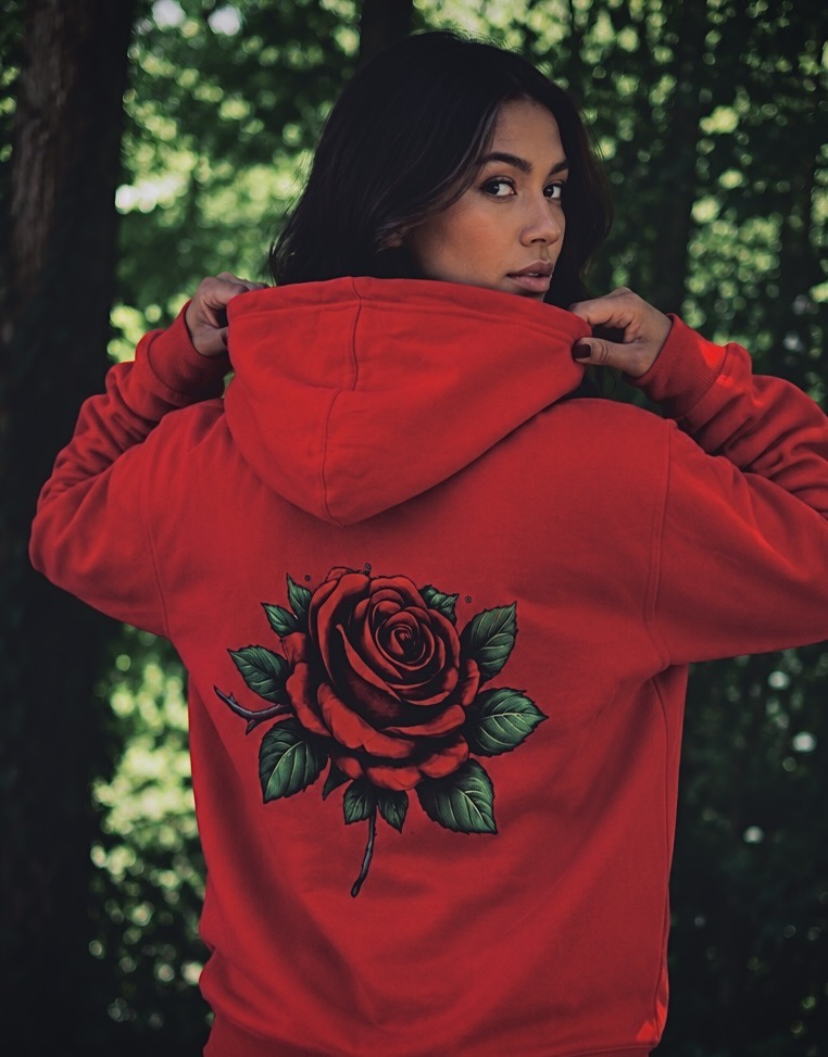 VERUM — Sacrifice Hoodie campaign